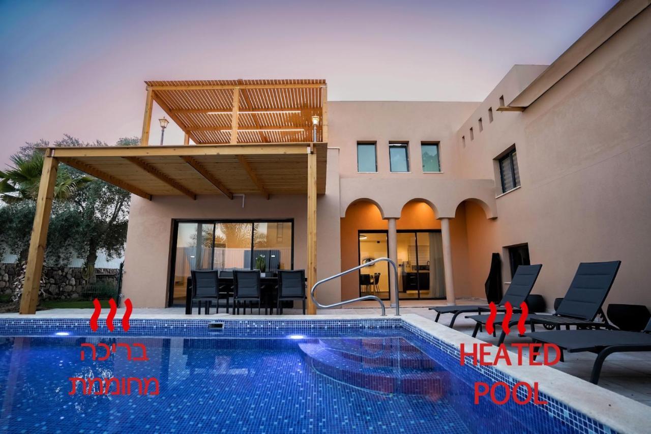 וילה רוני בריכה מחוממת Villa Roni Heated Pool Eilat Exterior photo