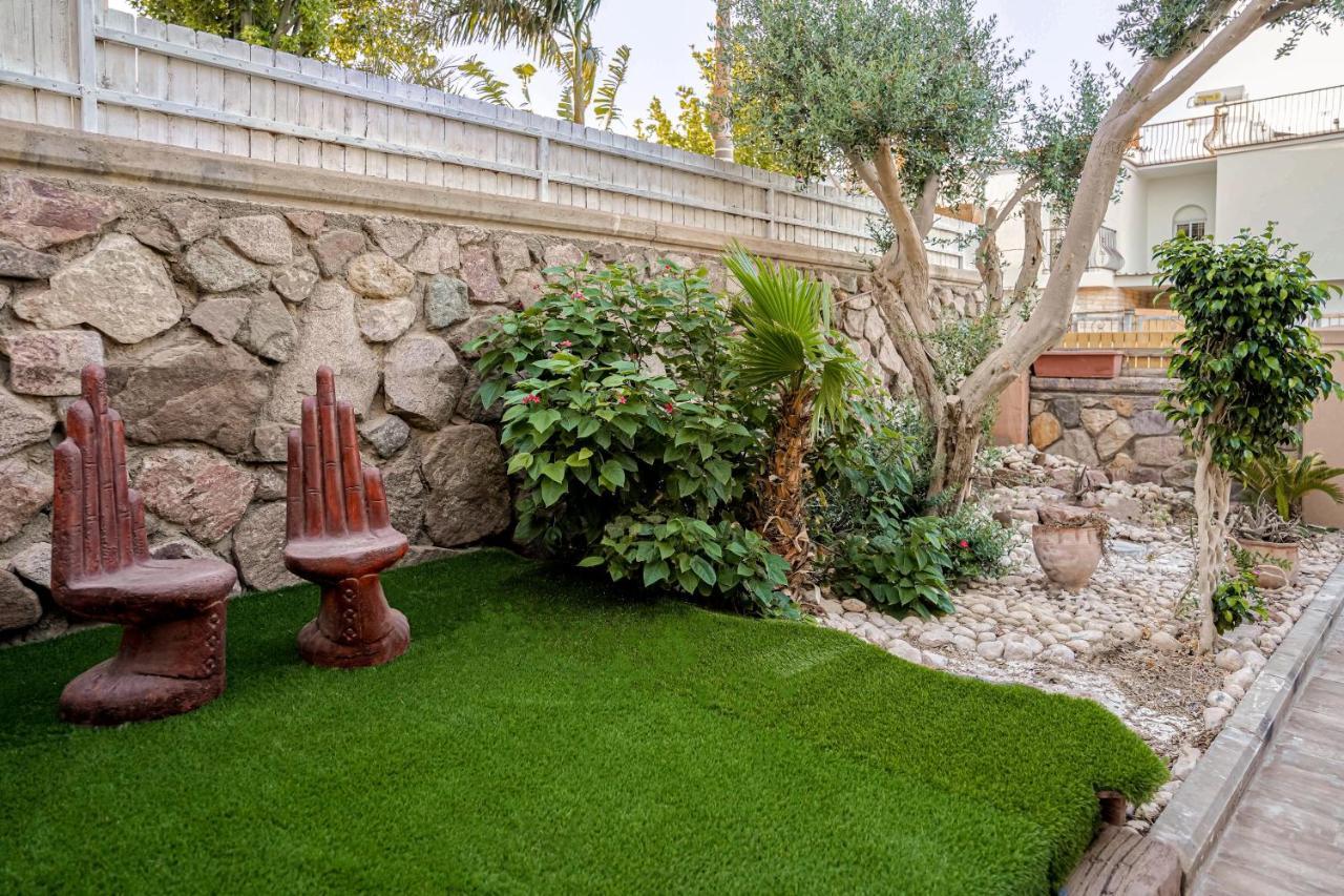 וילה רוני בריכה מחוממת Villa Roni Heated Pool Eilat Exterior photo